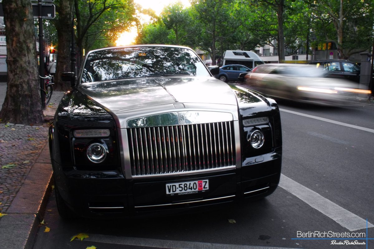 Rolls-Royce Phantom Drophead Coupé spotted in Berlin — BerlinRichStreets